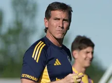 La formación alternativa que probó Úbeda en Boca antes de Defensa y Justicia