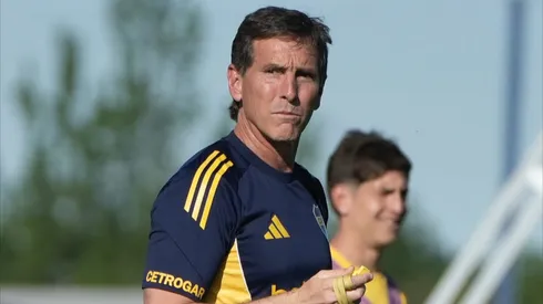 Úbeda define el equipo de Boca vs. Defensa y Justicia