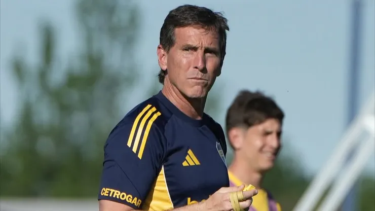 Úbeda define el equipo de Boca vs. Defensa y Justicia