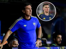 Úbeda explicó por qué dejó de usar a Kevin Zenón: "Se lo dije personalmente"