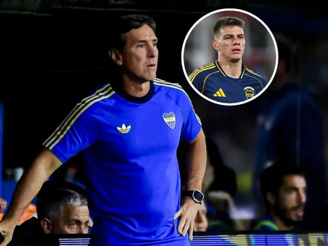 Úbeda explicó por qué dejó de usar a Kevin Zenón: "Se lo dije personalmente"