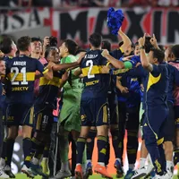 La promesa que se hizo el plantel de Boca tras ganarle a River