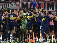 La promesa que se hizo el plantel de Boca tras ganarle a River
