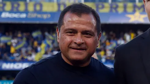 El dirigente habló de todo acerca del presente de Boca.