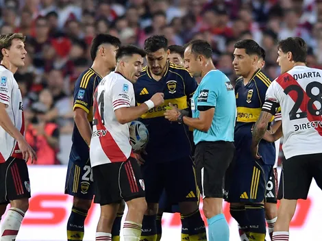 La respuesta de la dirigencia de Boca a las quejas de River por el arbitraje: "Hay que ser respetuoso..."