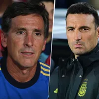 Qué piensa Úbeda de la comparación con Scaloni: "Una exageracion"