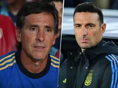 Qué piensa Úbeda de la comparación con Scaloni: "Una exageracion"