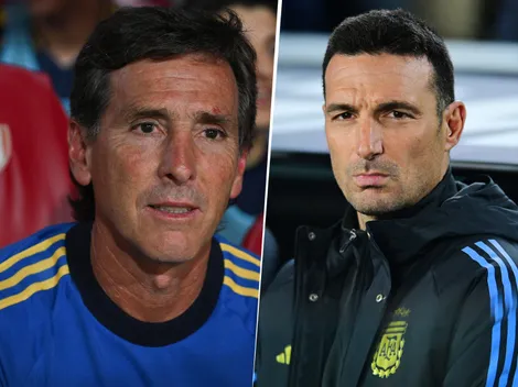 Qué piensa Úbeda de la comparación con Scaloni: "Una exageracion"