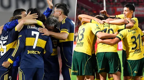 Boca vs. Defensa y Justicia, por el Torneo Apertura 2026.