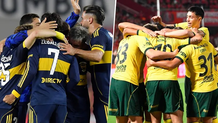 Boca vs. Defensa y Justicia, por el Torneo Apertura 2026.