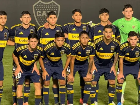 Boca se llevó el Superclásico de Reserva y cerró un gran saldo ante River