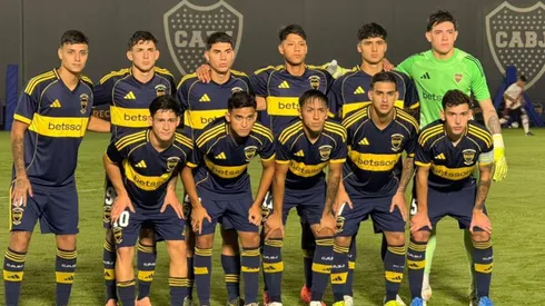 Boca también se quedó con el Superclásico de Reserva.