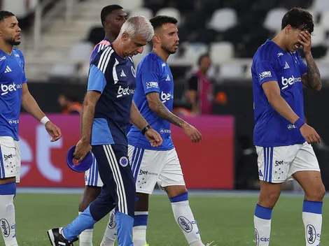 Cruzeiro y una situación alarmante a pocos días de jugar contra Boca