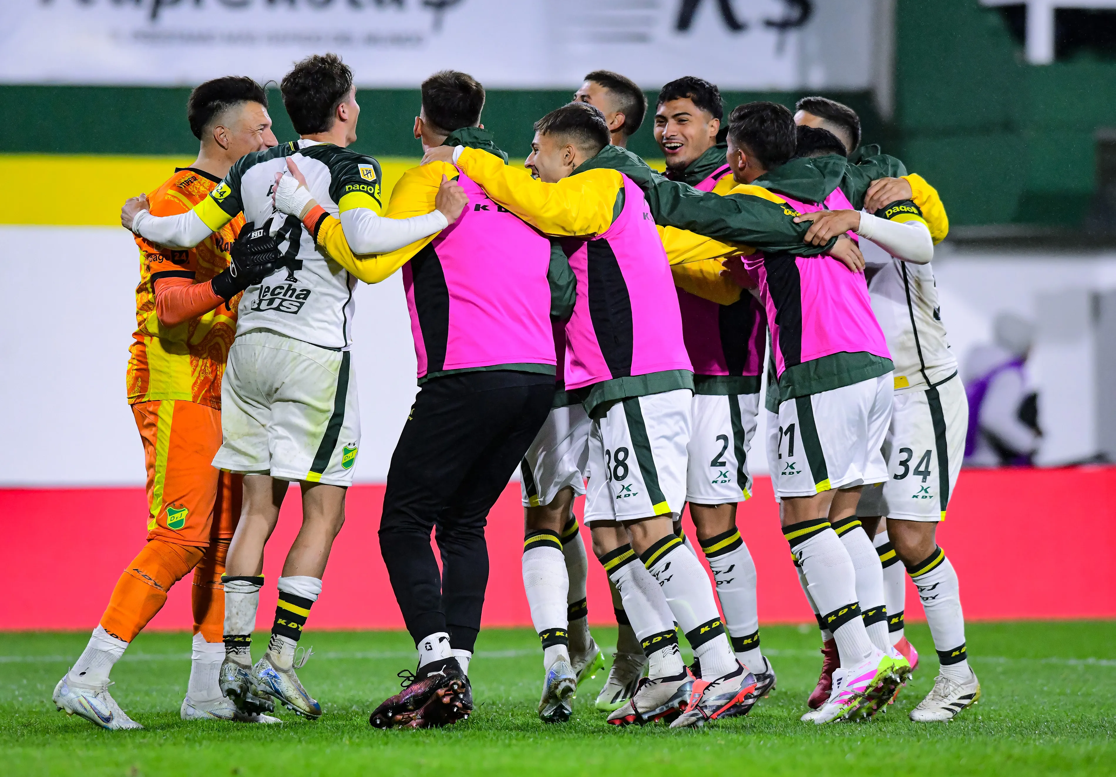 Defensa y Justicia, el próximo rival de Boca. (Getty)