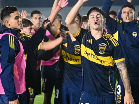 La chicana de Boca a River tras ganar también el Superclásico de Reserva