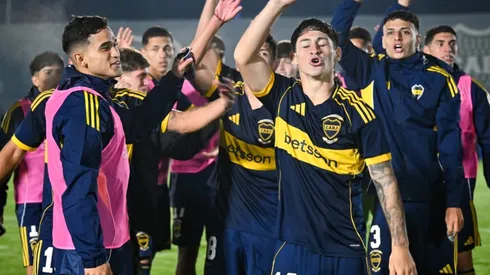 Boca chicaneó a River tras la victoria de la Reserva.