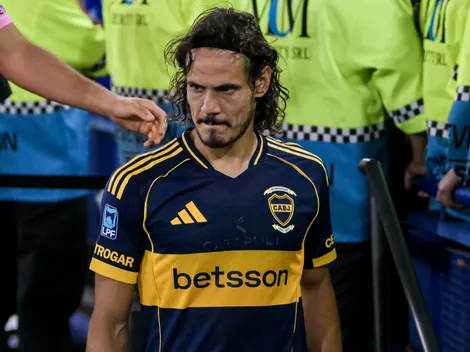 Revelaron qué creen en Boca sobre la situación de Edinson Cavani: "No están tan convencidos"