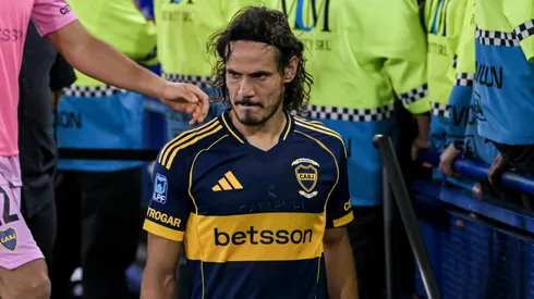 La situación de Cavani en Boca.