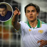 La promesa que Dybala le hizo a Riquelme y que mantiene ilusionado a Boca