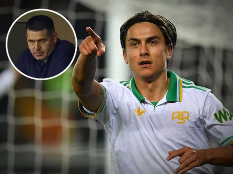 La promesa que Dybala le hizo a Riquelme y que mantiene ilusionado a Boca