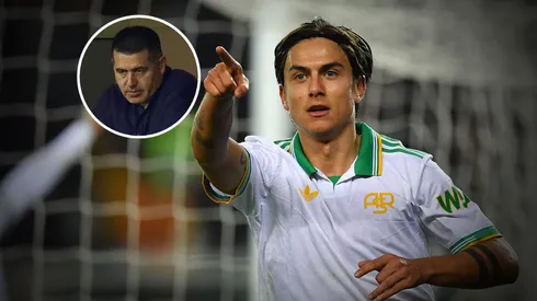 Dybala le hizo una promesa a Riquelme.