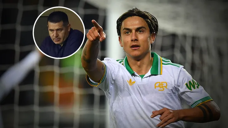 Dybala le hizo una promesa a Riquelme.