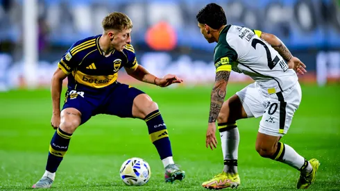 Boca vs. Defensa y Justicia, por el Torneo Apertura 2026.
