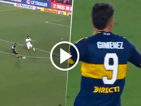 Un misil: el golazo de Milton Giménez para abrir el partido contra Defensa y Justicia
