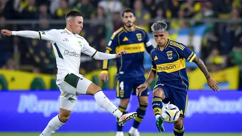 Boca vs. Defensa y Justicia, por el Torneo Apertura 2026.