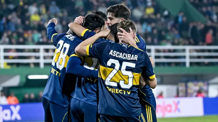 Boca goleó a Defensa y Justicia en Florencio Varela.