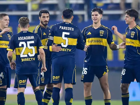 El jugador que maravilló a los hinchas de Boca en la goleada vs. Defensa y Justicia: "Partidazo"