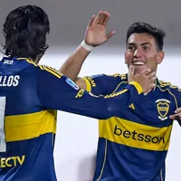 La felicidad de Velasco por su presente y el de Boca: "Vamos por más"