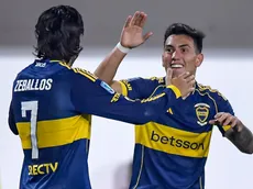 La felicidad de Velasco por su presente y el de Boca: "Vamos por más"