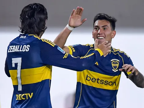 La felicidad de Velasco por su presente y el de Boca: "Vamos por más"