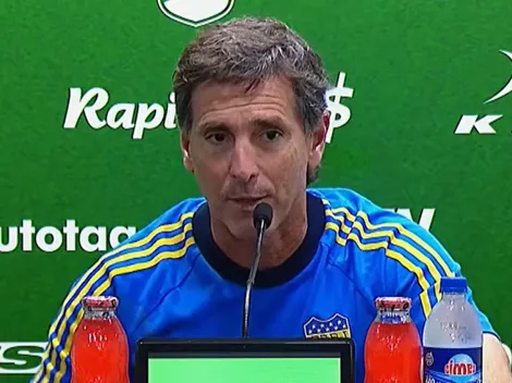 Úbeda avisó para qué está Boca: "El objetivo que tenemos es..."