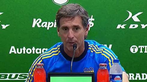 El entrenador marcó cuál es la meta de Boca.
