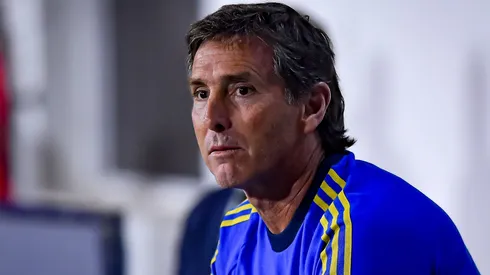 Úbeda habló tras la victoria de Boca en Florencio Varela.