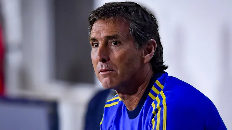 Úbeda habló tras la victoria de Boca en Florencio Varela.
