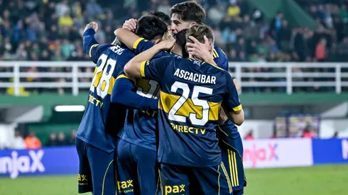 Boca goleó en Florencio Varela.