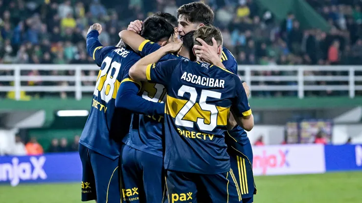 Boca goleó en Florencio Varela.