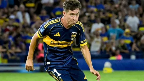 Ander se lesionó en el calentamiento con Defensa y Justicia.