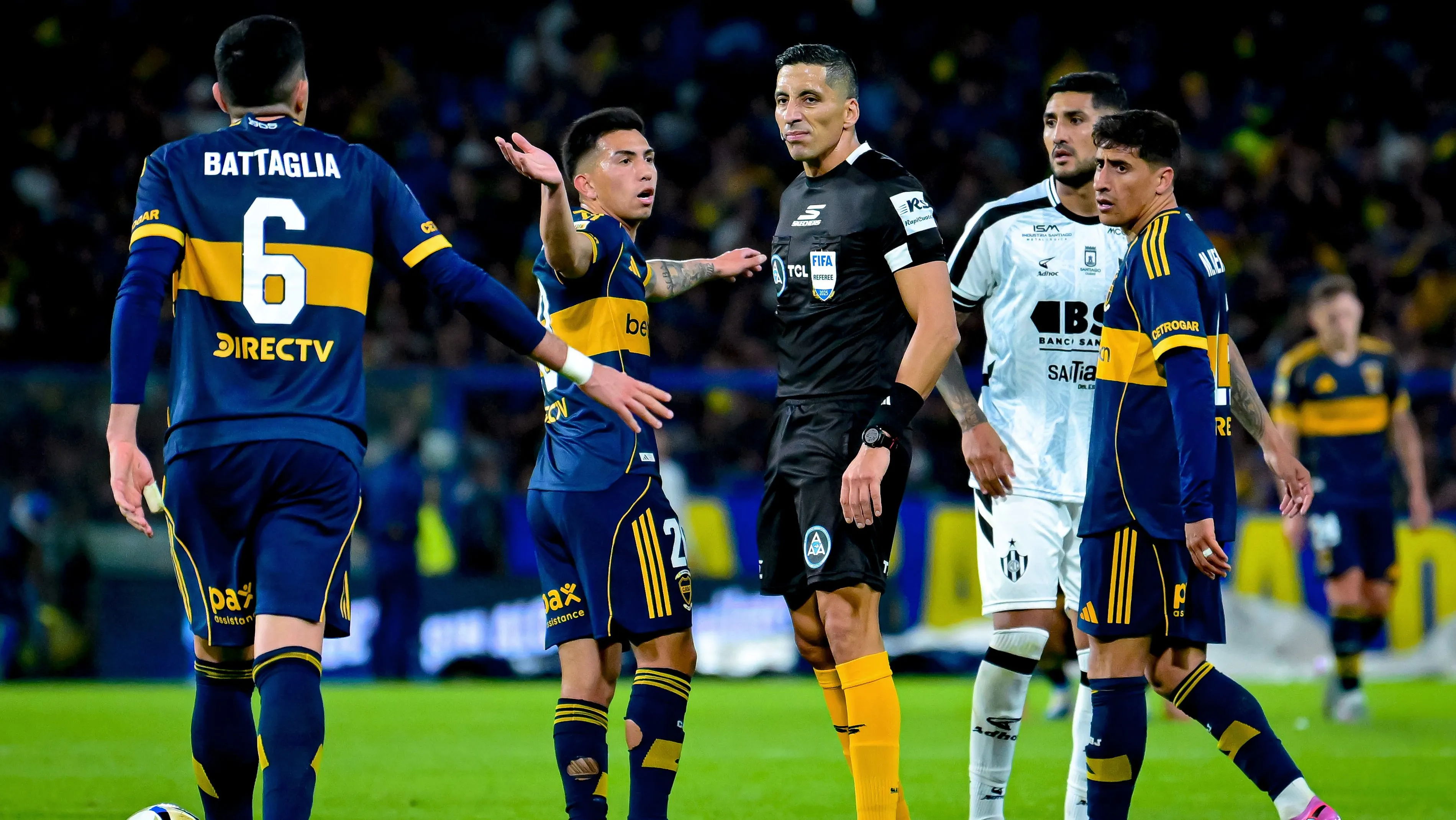 Boca enfrentaría a Central Córdoba el 2 de mayo. Foto: Getty