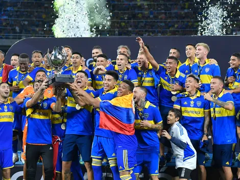 Fue campeón con Boca, apareció con una camiseta y los hinchas lo piden: “Que vuelva ya”
