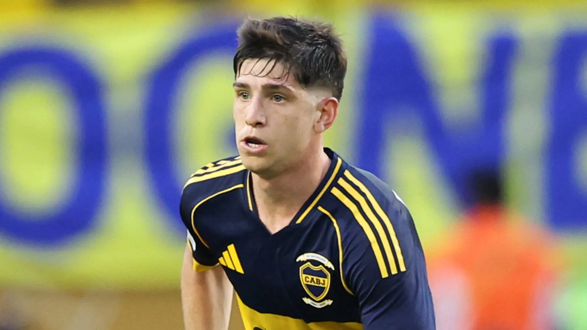 Belmonte, con chances de ser titular el próximo martes ante Cruzeiro.