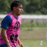 Qué es de la vida de Obando: marcó después de 4 años y su pase todavía pertenece a Boca