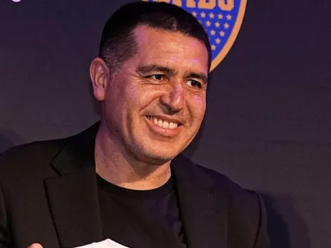 Riquelme quiere a otro campeón del mundo en Boca, más allá de Dybala
