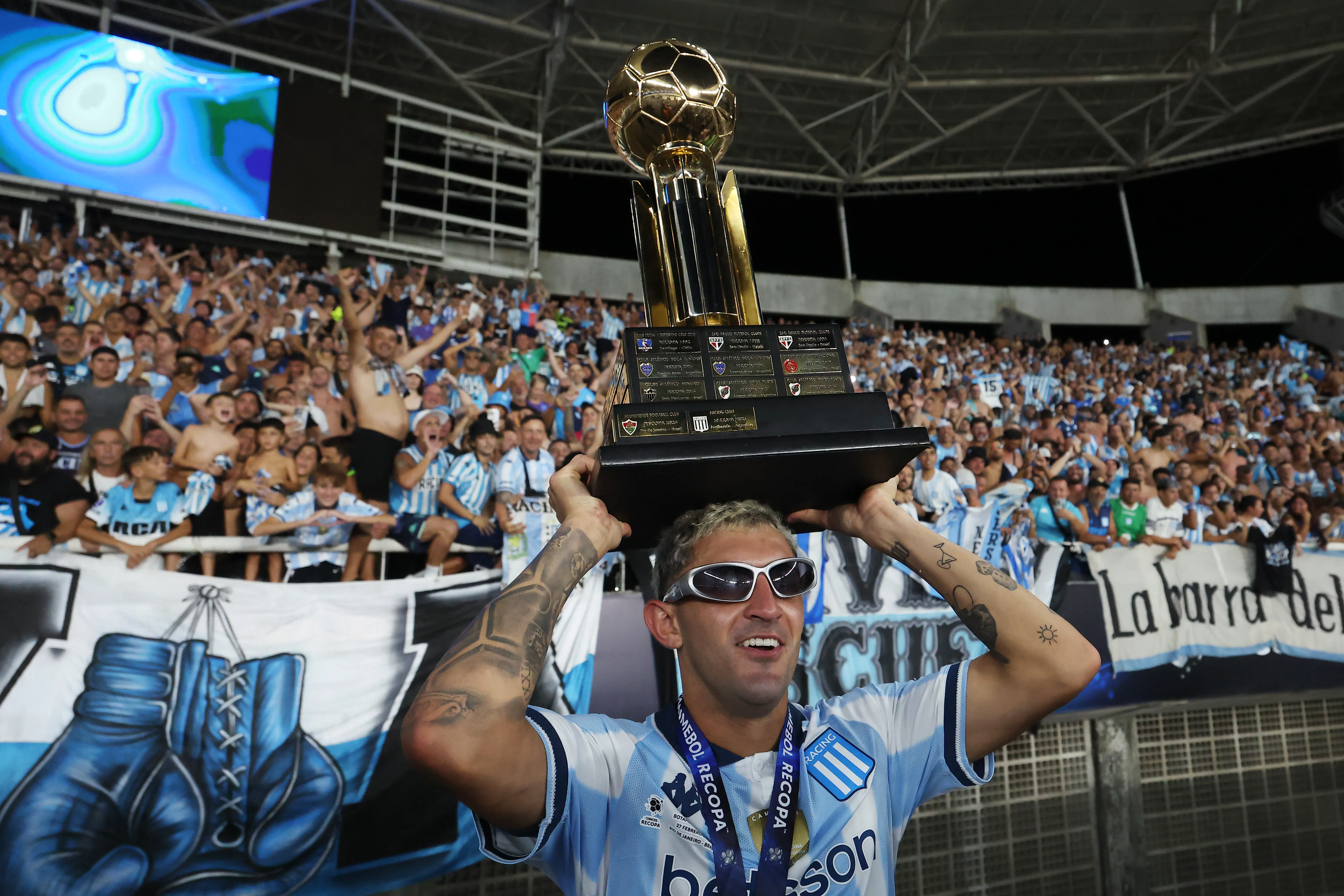 Riquelme, interesado en Martirena. (Getty)