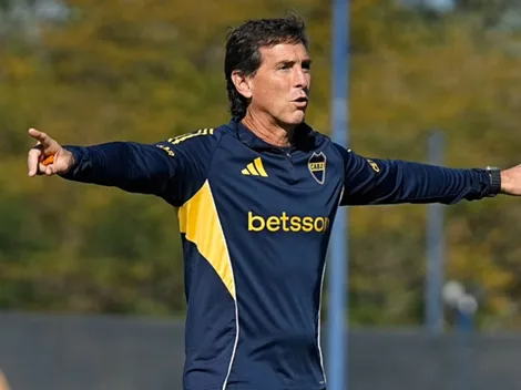 Un ídolo de Boca defendió a Úbeda de las faltas de respeto: "Era terrible, me daba bronca"