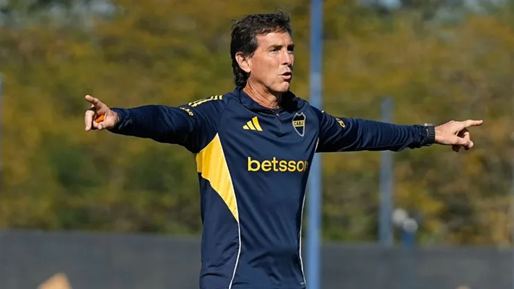 Un ídolo de Boca defendió a Úbeda.