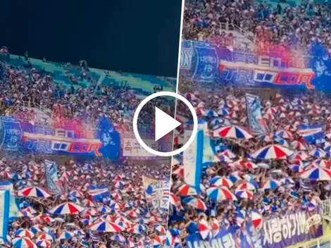 Increíble: en Corea imitan las canciones de la hinchada de Boca